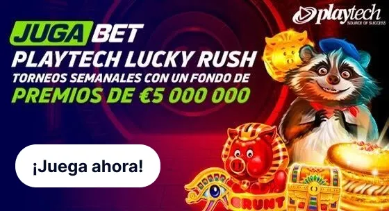 Playtech Lucky Rush